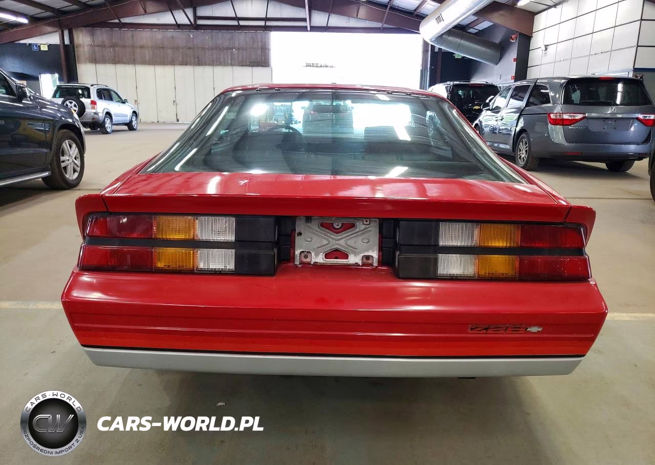 1984 Chevrolet Camaro VIN:1G1AP87H7EL211186 - 6