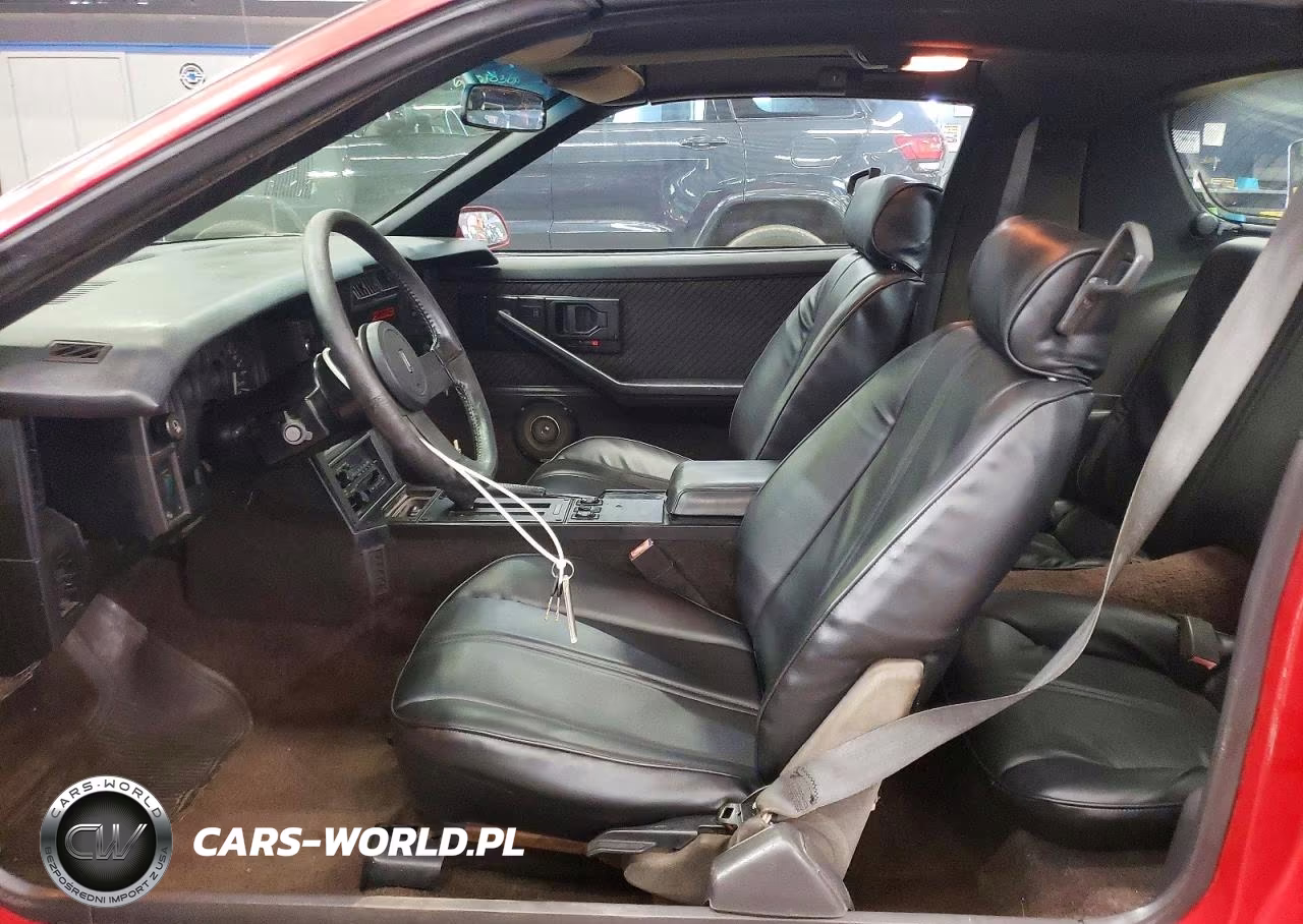 1984 Chevrolet Camaro VIN:1G1AP87H7EL211186 - 7