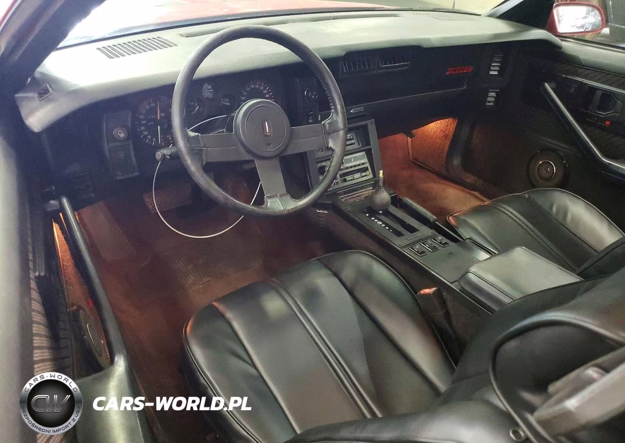1984 Chevrolet Camaro VIN:1G1AP87H7EL211186 - 8