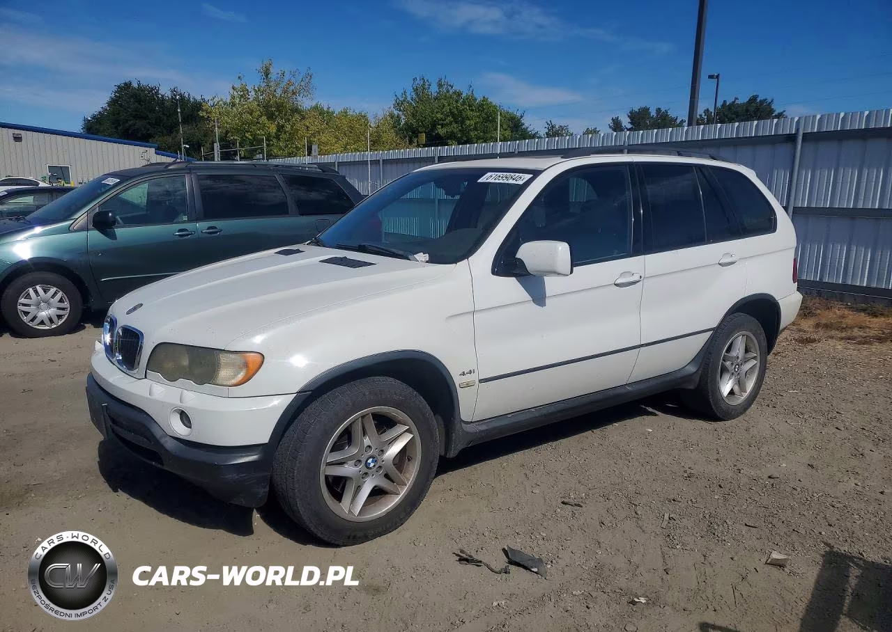 2002 BMW X5 4.4I