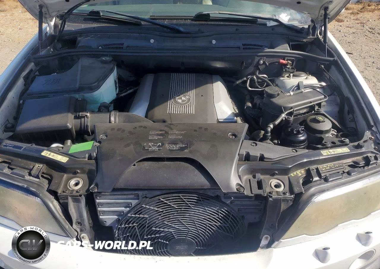 2002 BMW X5 4.4I VIN:5UXFB33532LH35619 - 12
