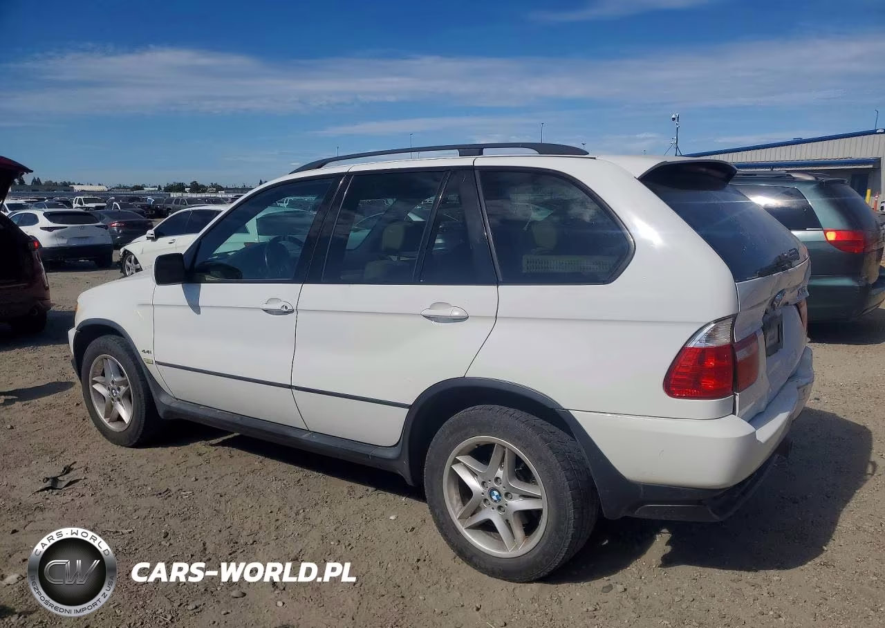 2002 BMW X5 4.4I VIN:5UXFB33532LH35619 - 2