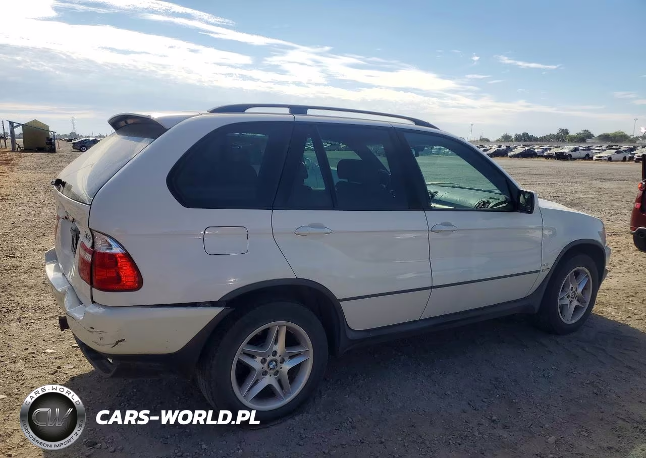 2002 BMW X5 4.4I VIN:5UXFB33532LH35619 - 3