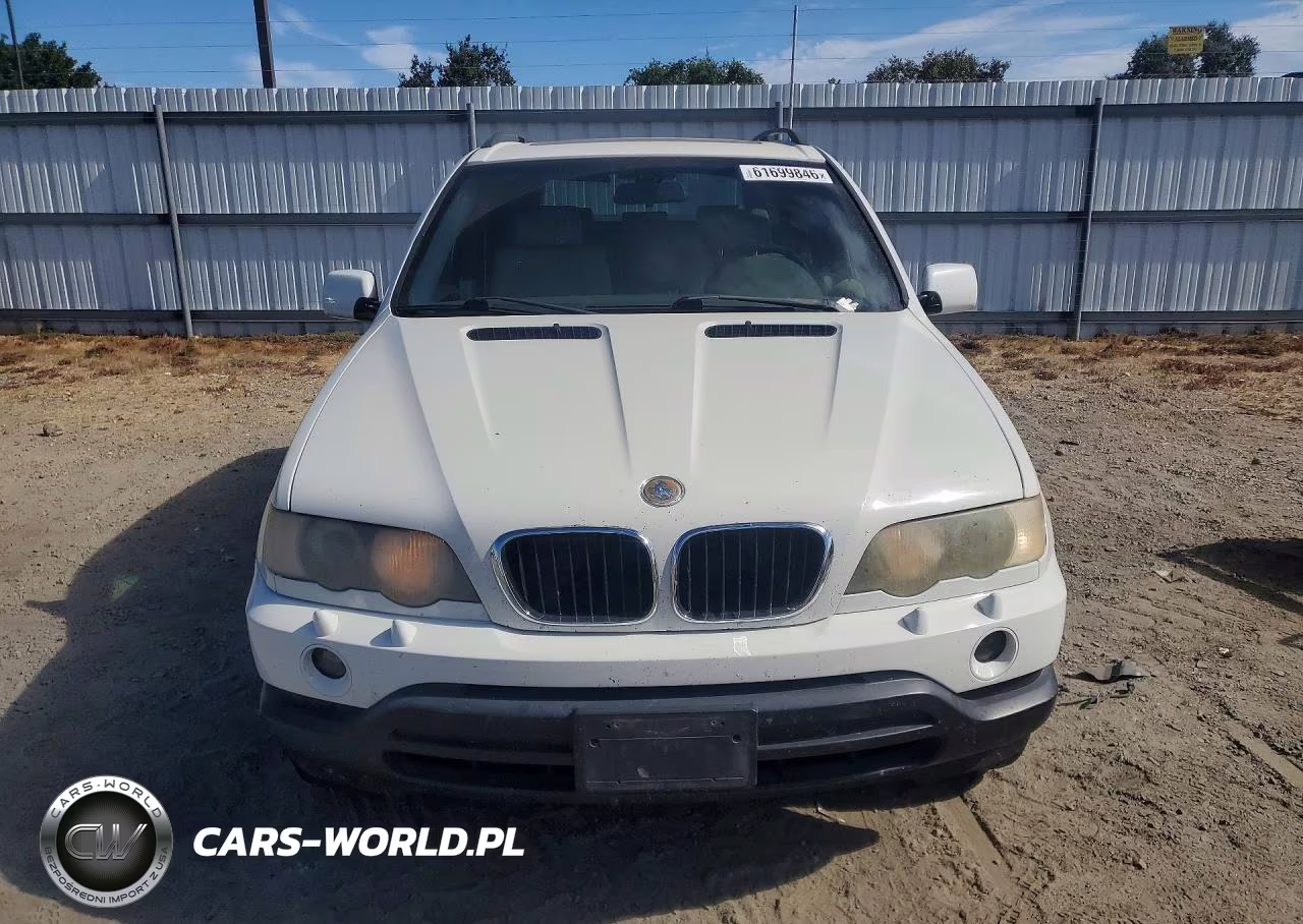 2002 BMW X5 4.4I VIN:5UXFB33532LH35619 - 5