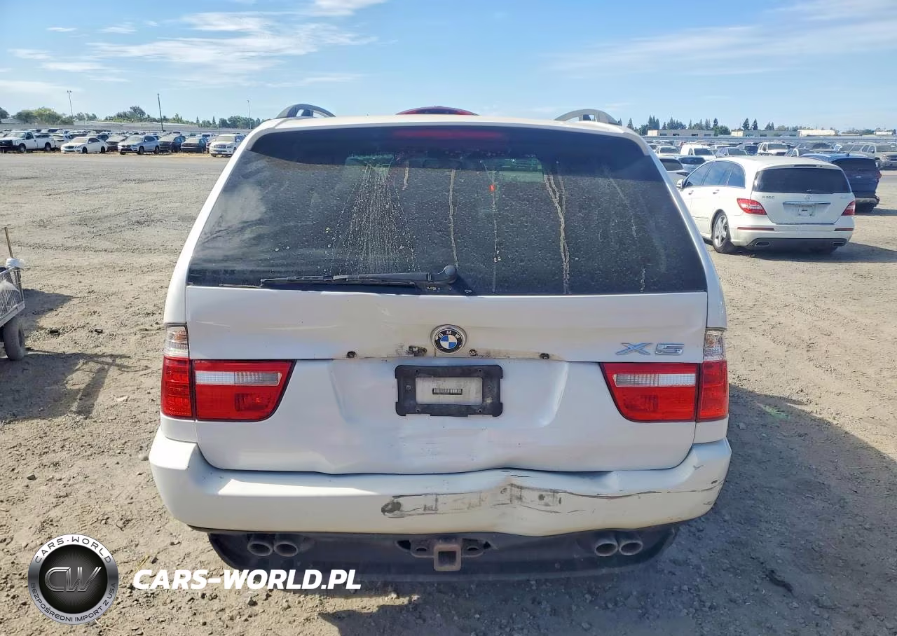 2002 BMW X5 4.4I VIN:5UXFB33532LH35619 - 6