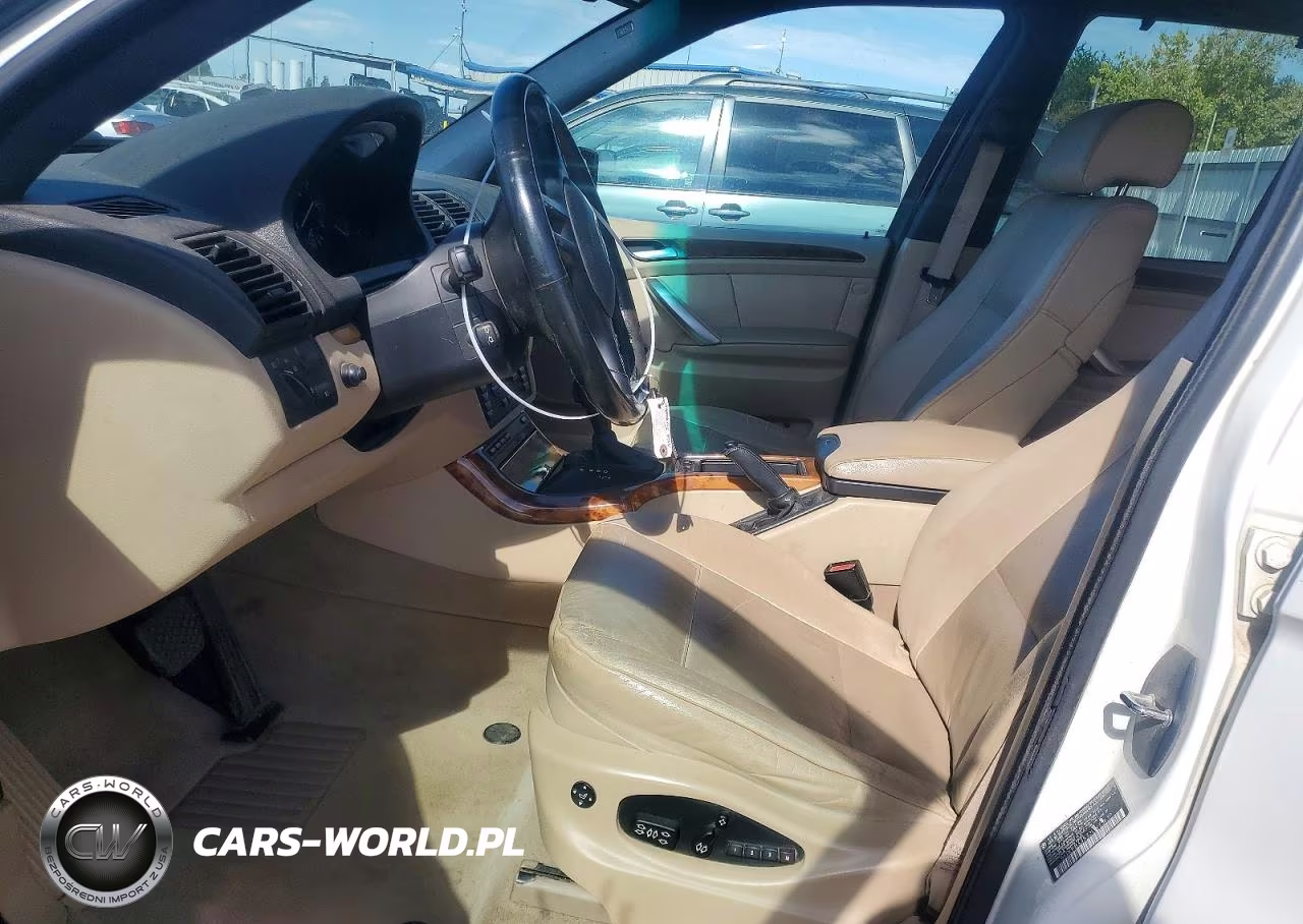 2002 BMW X5 4.4I VIN:5UXFB33532LH35619 - 7