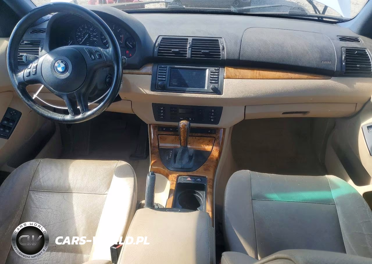 2002 BMW X5 4.4I VIN:5UXFB33532LH35619 - 8