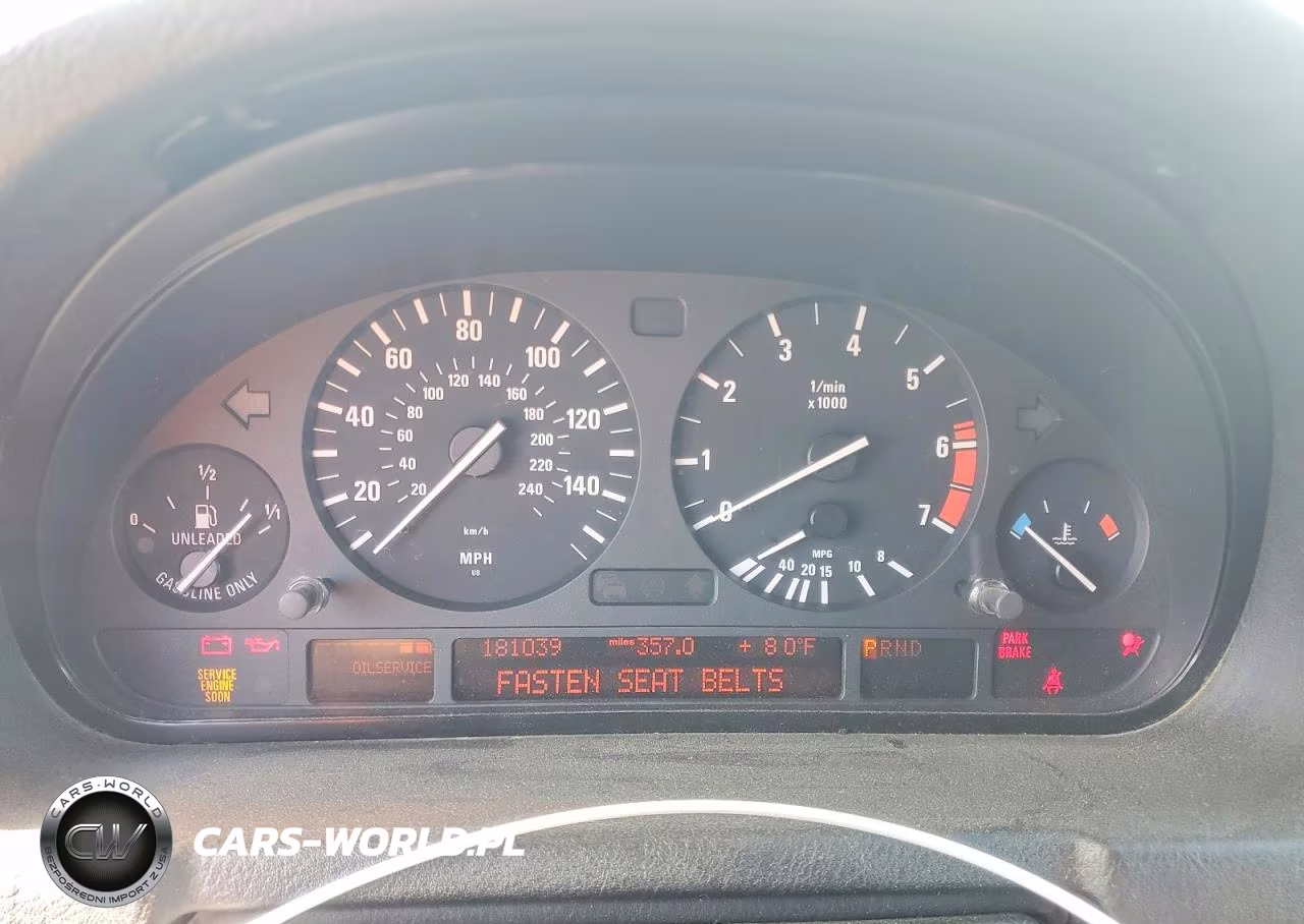 2002 BMW X5 4.4I VIN:5UXFB33532LH35619 - 9