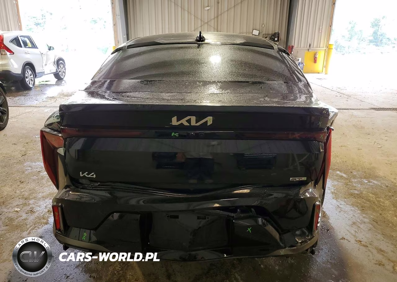 2025 Kia K4 Gt-Line Turbo VIN:3KPFW4DC6SE058158 - 6