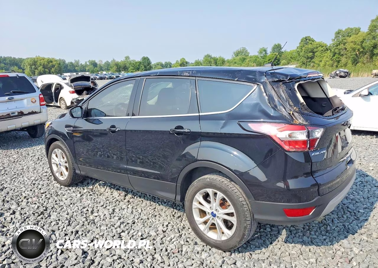 2017 Ford Escape Se VIN:1FMCU0GD4HUC46348 - 2