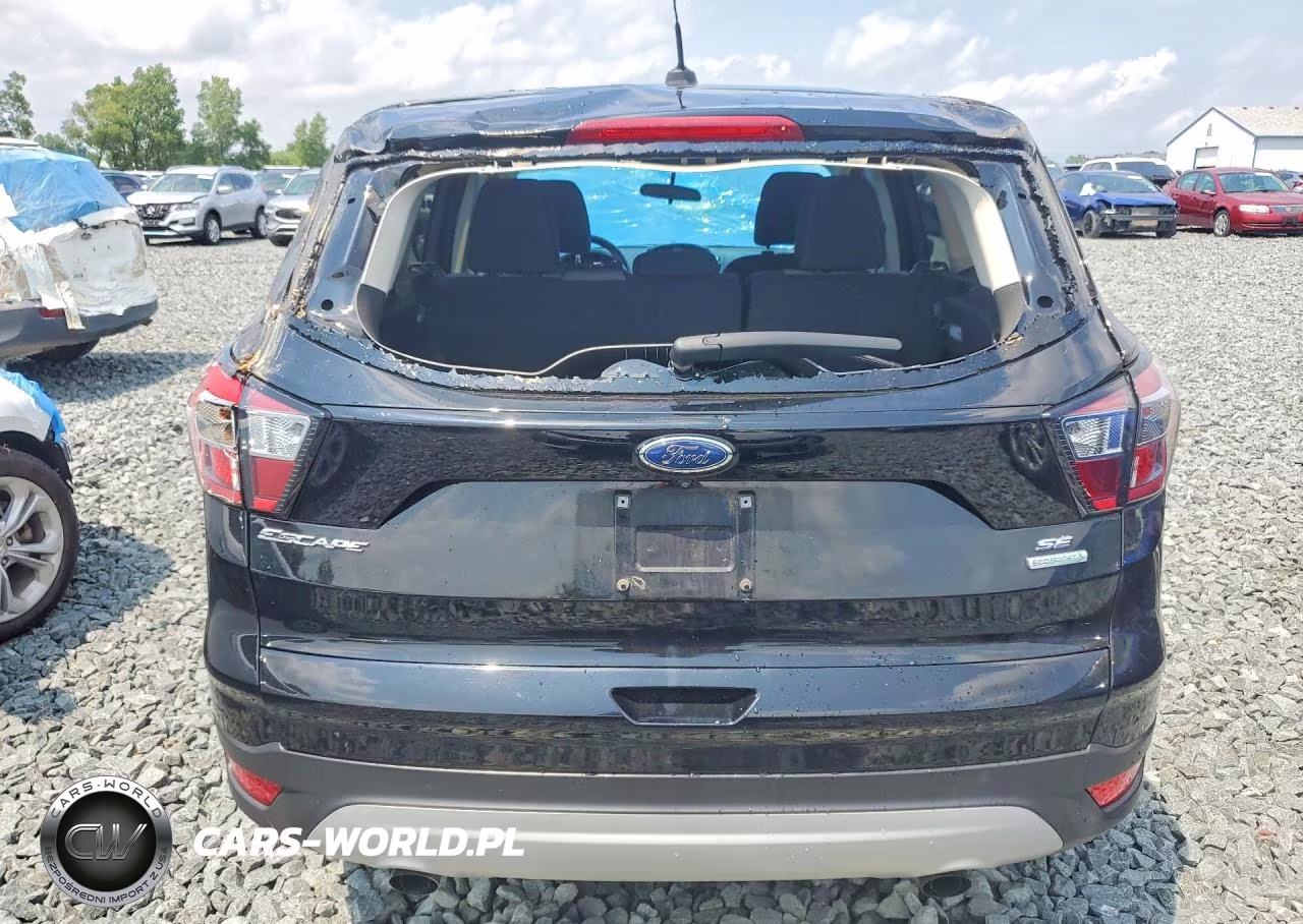 2017 Ford Escape Se VIN:1FMCU0GD4HUC46348 - 6