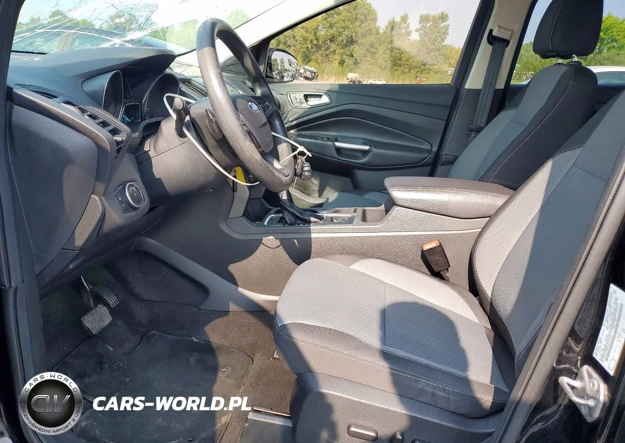 2017 Ford Escape Se VIN:1FMCU0GD4HUC46348 - 7