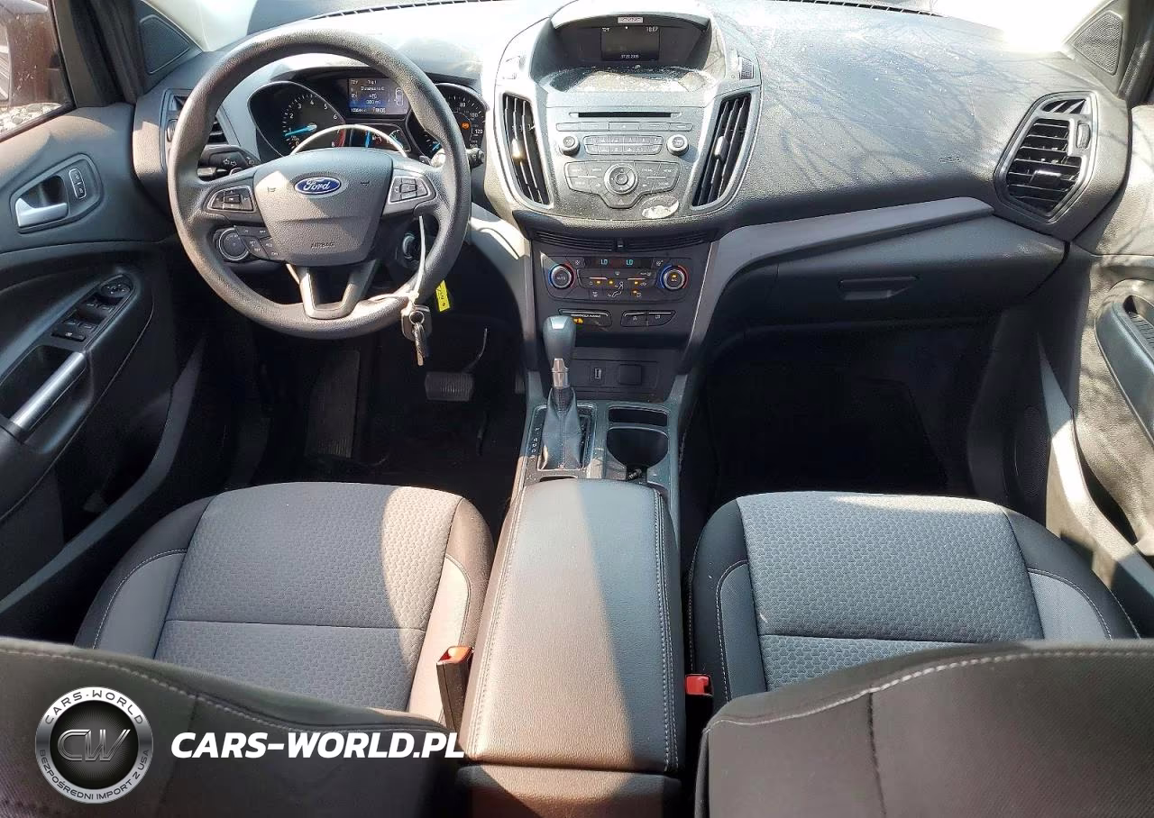 2017 Ford Escape Se VIN:1FMCU0GD4HUC46348 - 8