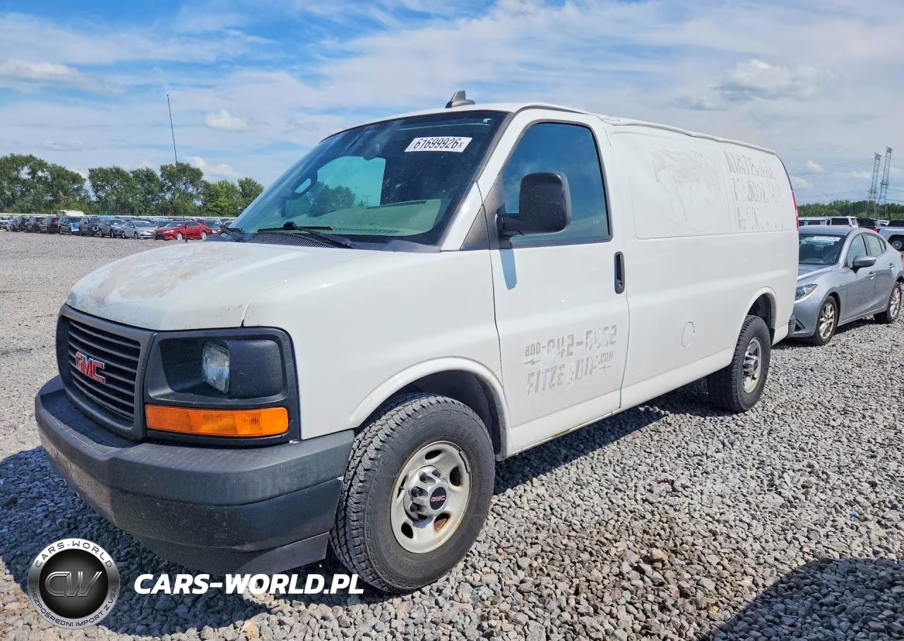 2017 GMC Savana G2500
