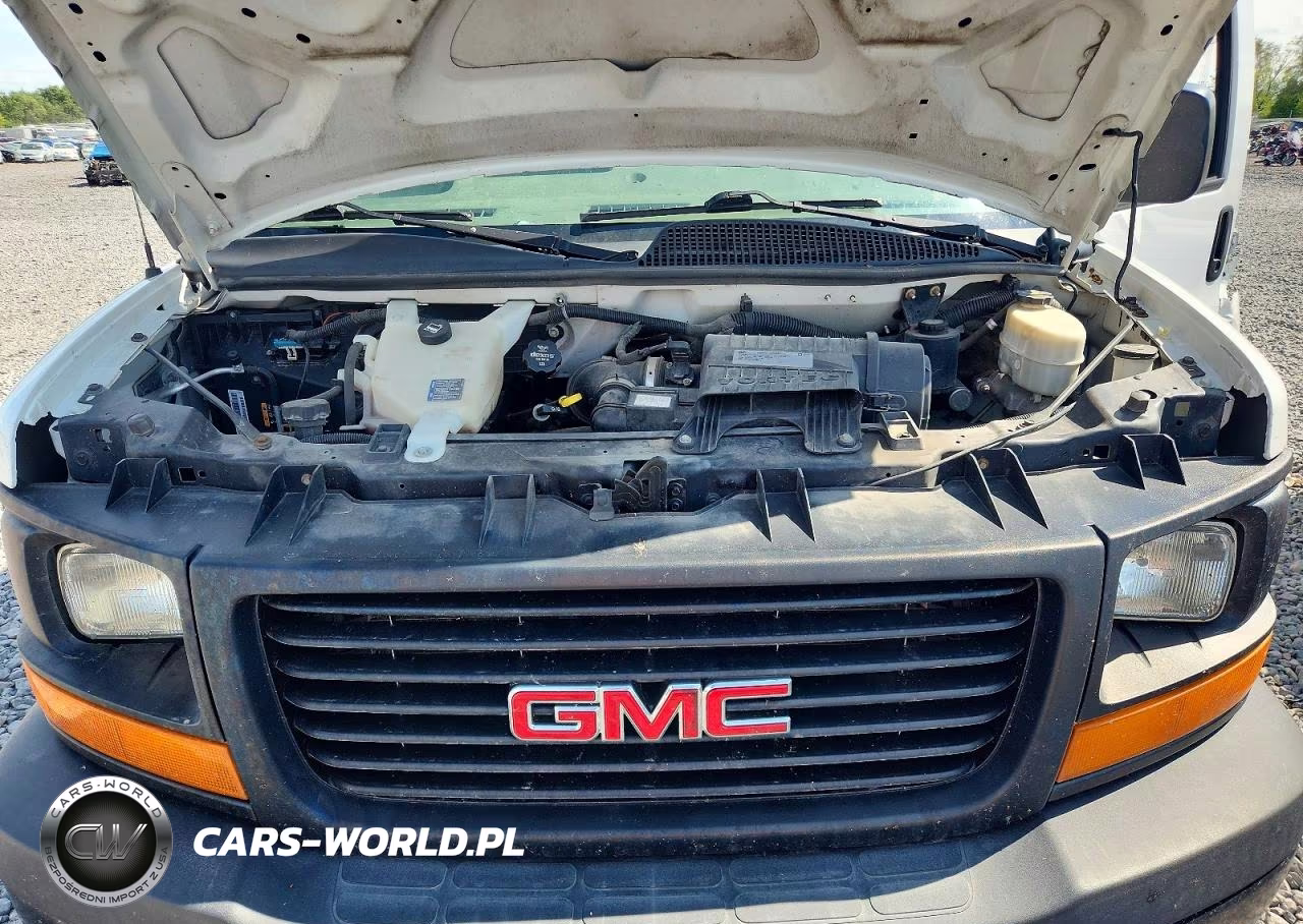 2017 GMC Savana G2500 VIN:1GTW7AFF8H1157448 - 11