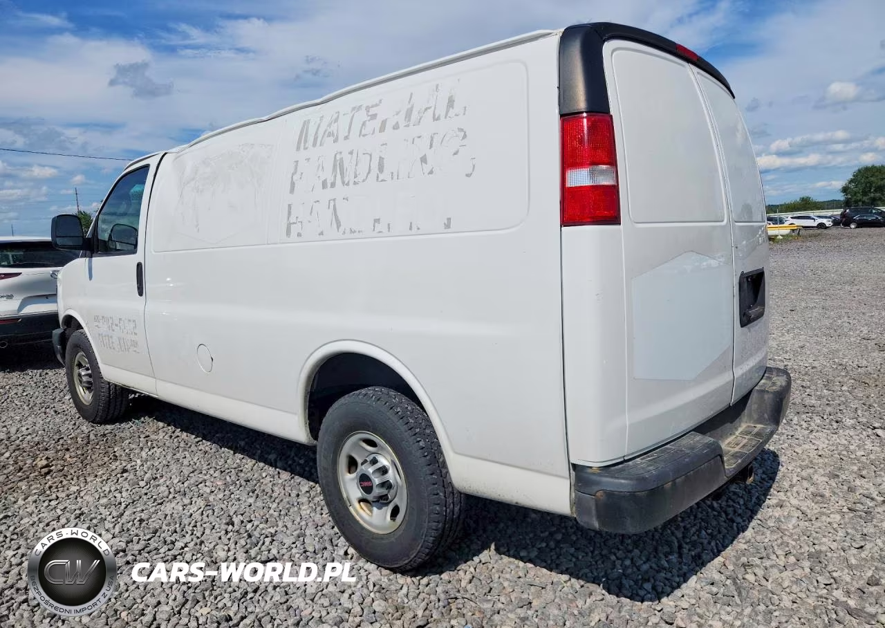 2017 GMC Savana G2500 VIN:1GTW7AFF8H1157448 - 2