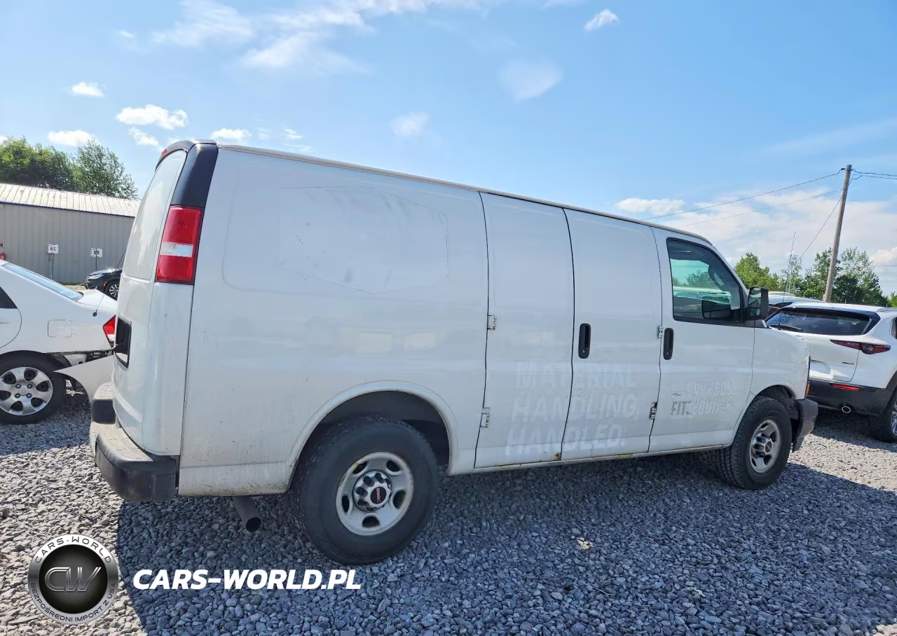 2017 GMC Savana G2500 VIN:1GTW7AFF8H1157448 - 3