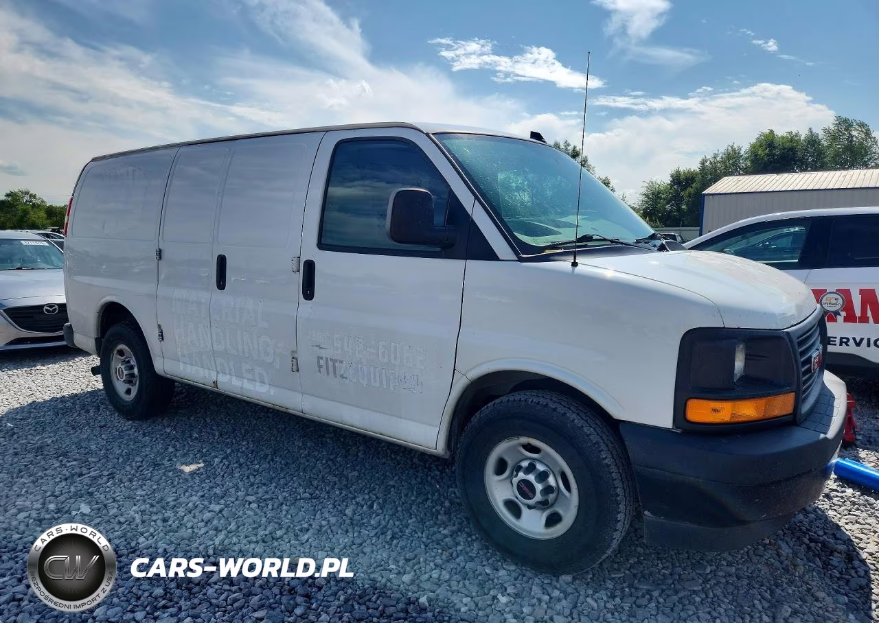2017 GMC Savana G2500 VIN:1GTW7AFF8H1157448 - 4