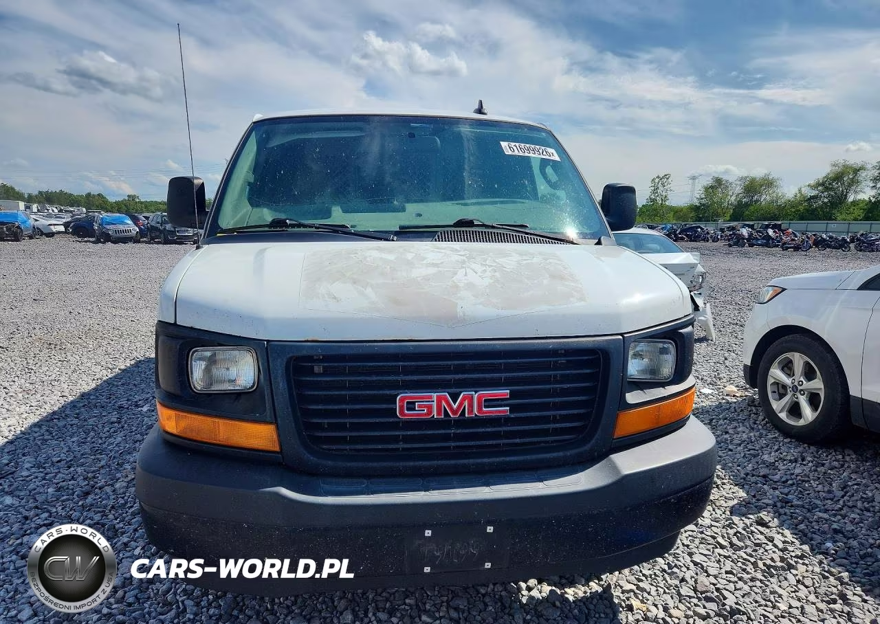 2017 GMC Savana G2500 VIN:1GTW7AFF8H1157448 - 5
