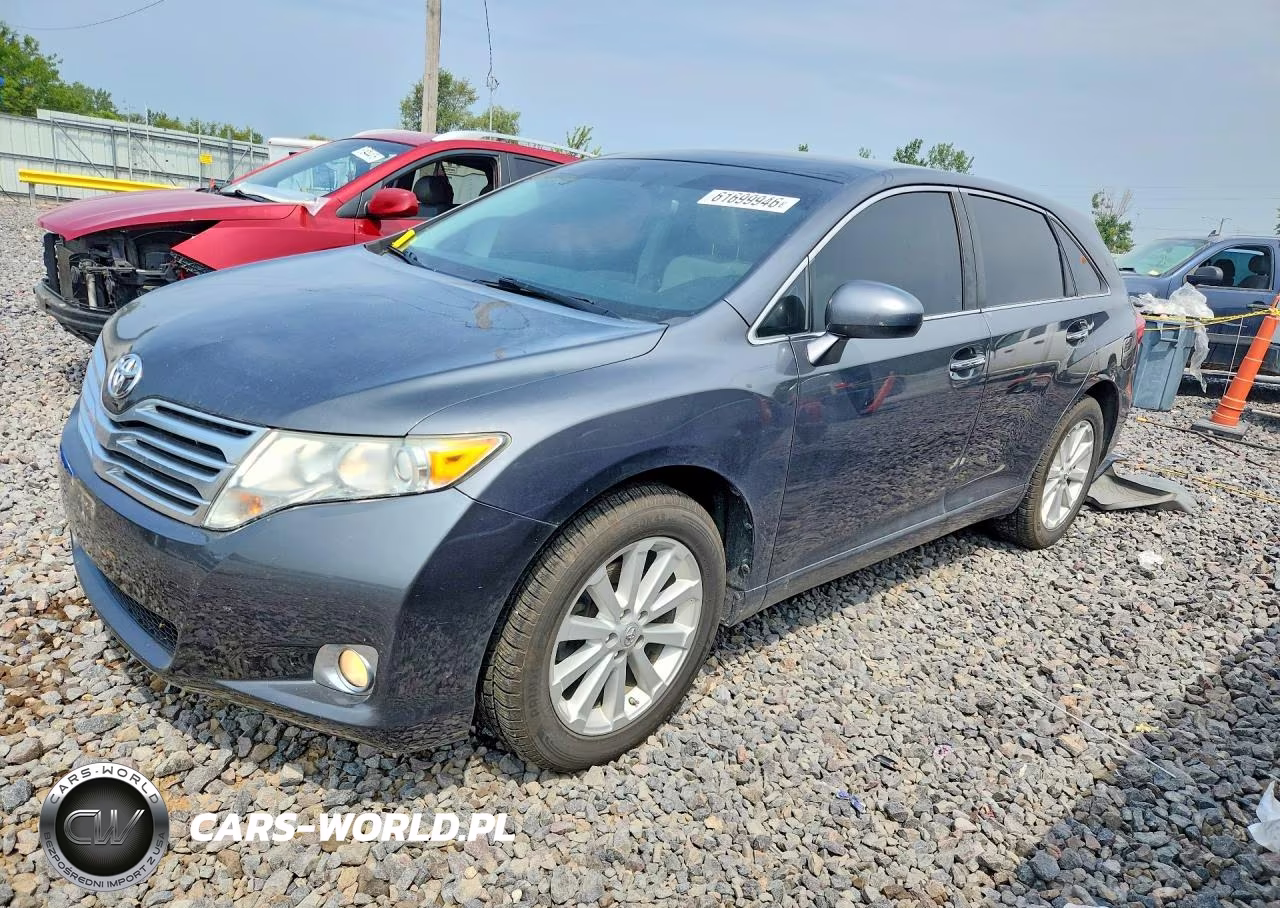 2011 Toyota Venza Fwd 4Cyl