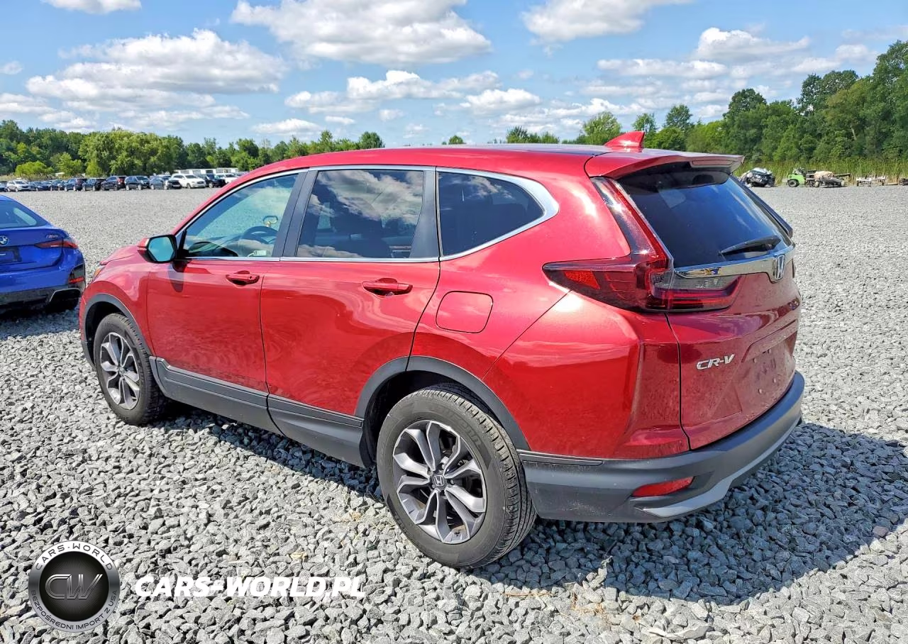 2022 Honda Cr-V Exl VIN:5J6RW2H84NL002474 - 2