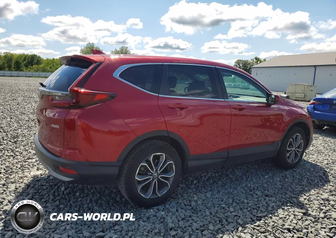 2022 Honda Cr-V Exl VIN:5J6RW2H84NL002474 - 3