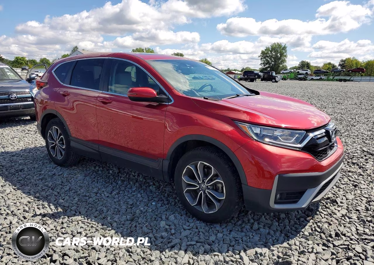 2022 Honda Cr-V Exl VIN:5J6RW2H84NL002474 - 4