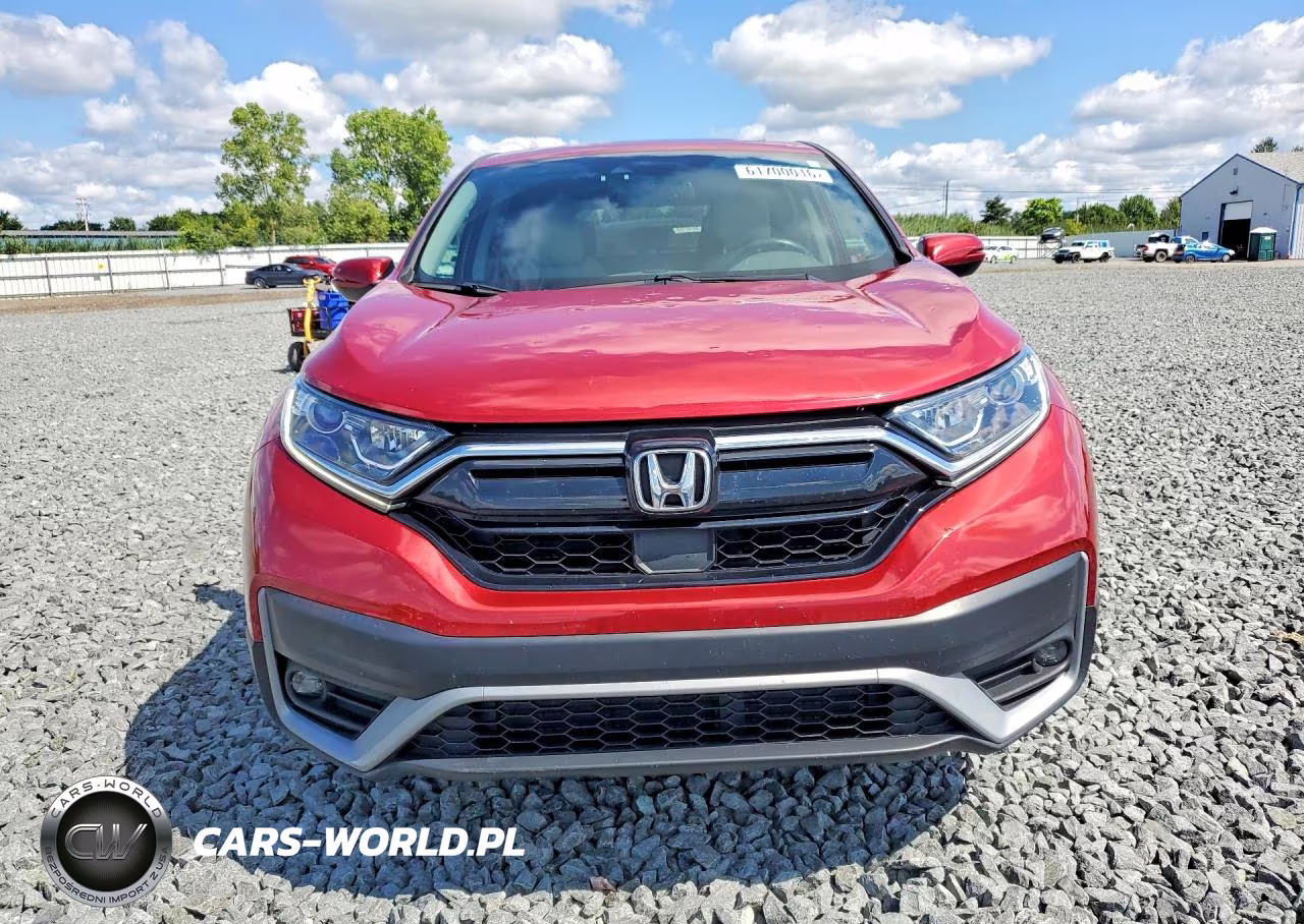 2022 Honda Cr-V Exl VIN:5J6RW2H84NL002474 - 5