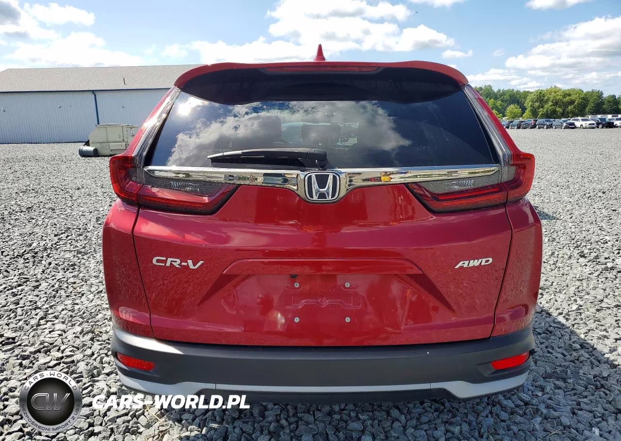 2022 Honda Cr-V Exl VIN:5J6RW2H84NL002474 - 6