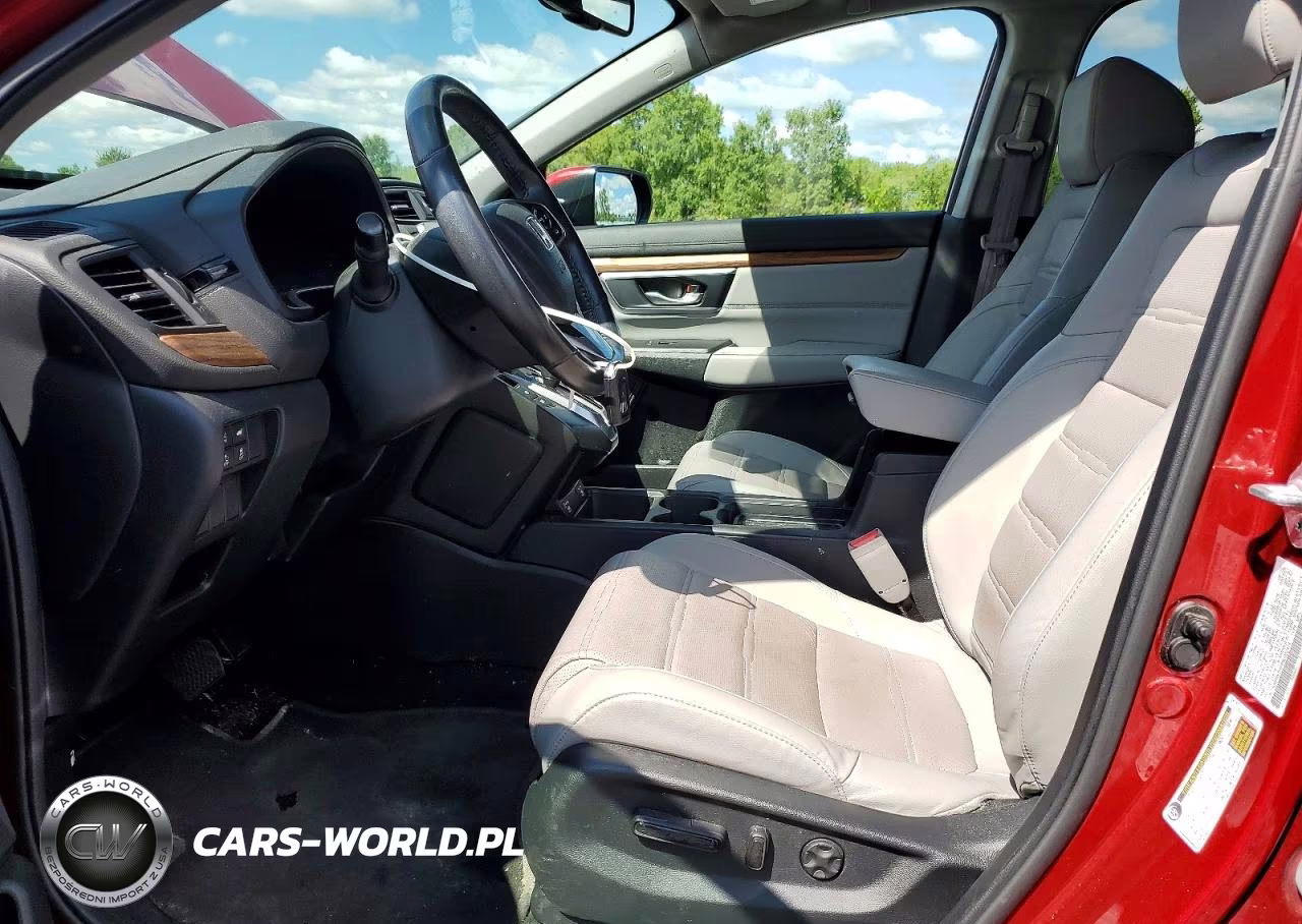 2022 Honda Cr-V Exl VIN:5J6RW2H84NL002474 - 7