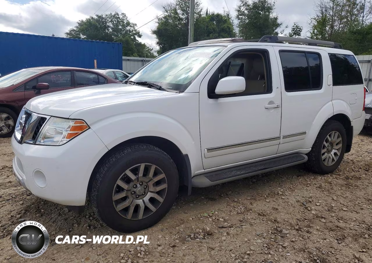 2012 Nissan Pathfinder S