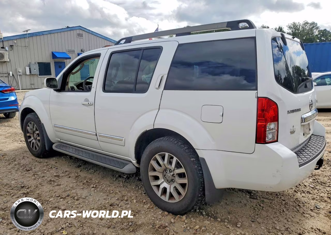 2012 Nissan Pathfinder S VIN:5N1AR1NN7CC607516 - 2