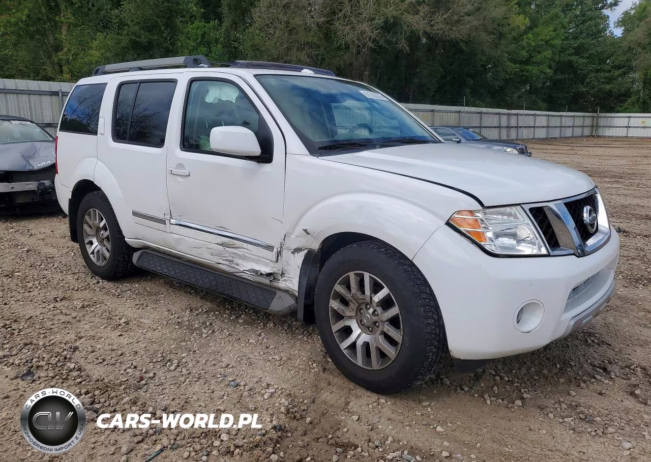 2012 Nissan Pathfinder S VIN:5N1AR1NN7CC607516 - 4