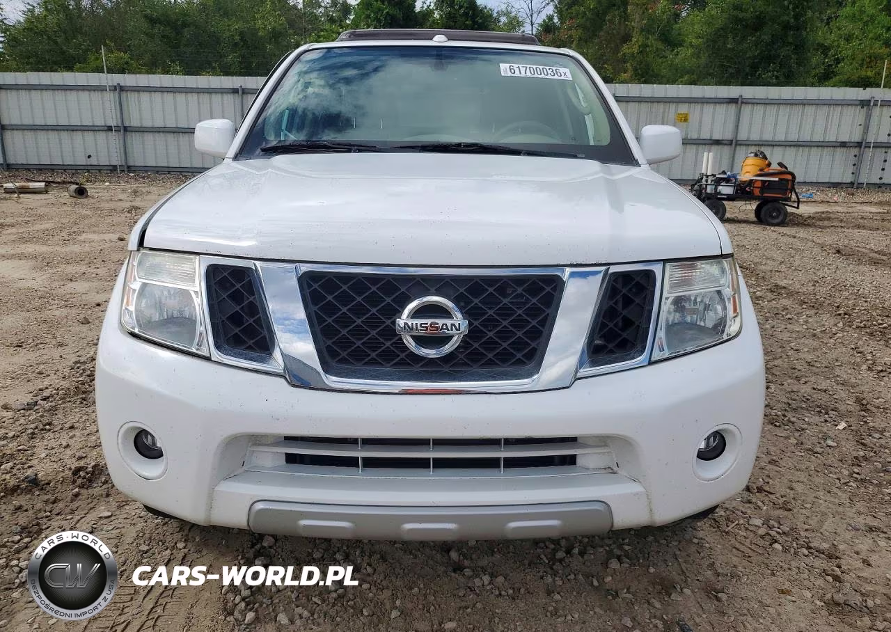 2012 Nissan Pathfinder S VIN:5N1AR1NN7CC607516 - 5