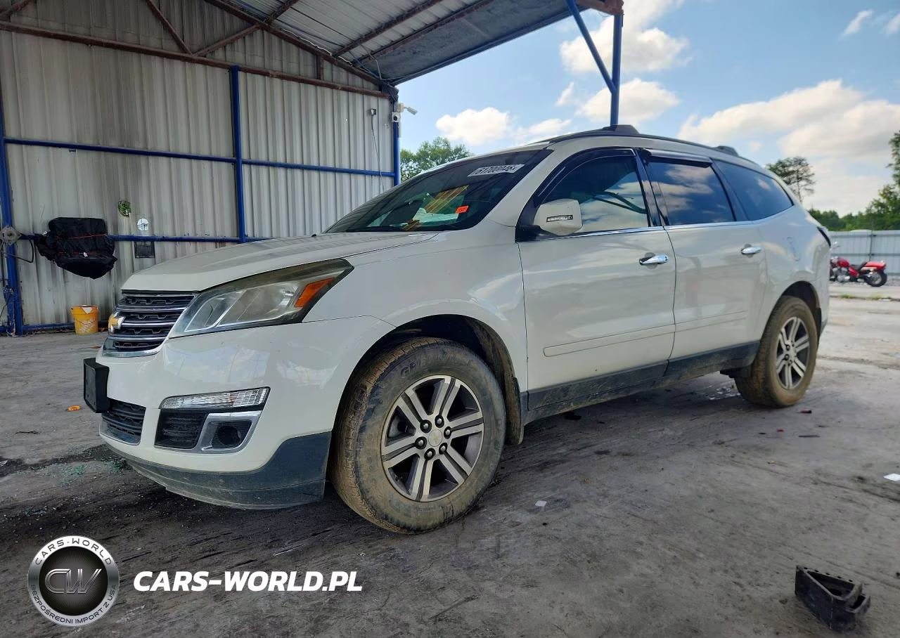 2015 Chevrolet Traverse Lt – zdjęcie 1 z 12