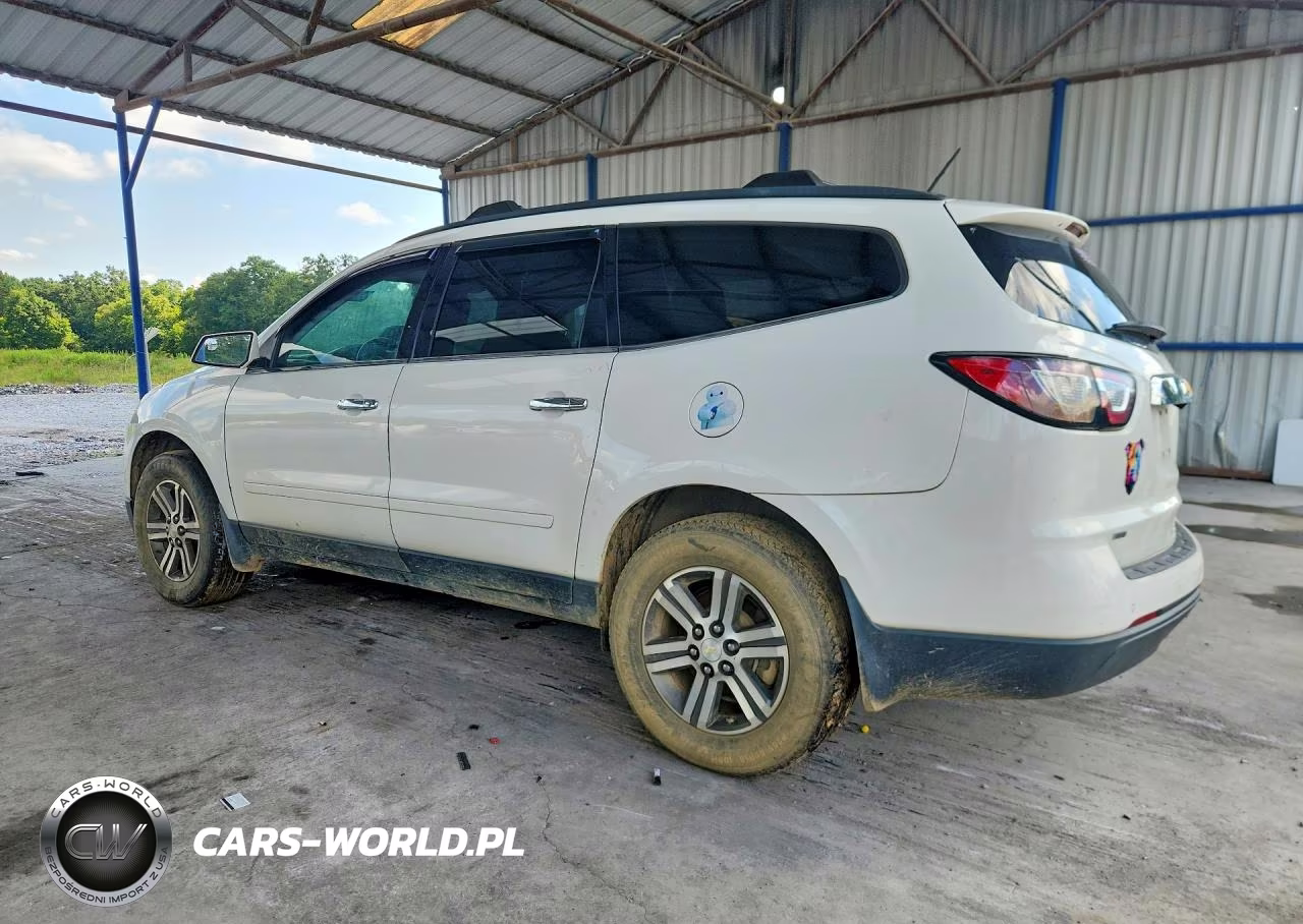 2015 Chevrolet Traverse Lt VIN:1GNKVHKD6FJ213411 - 2