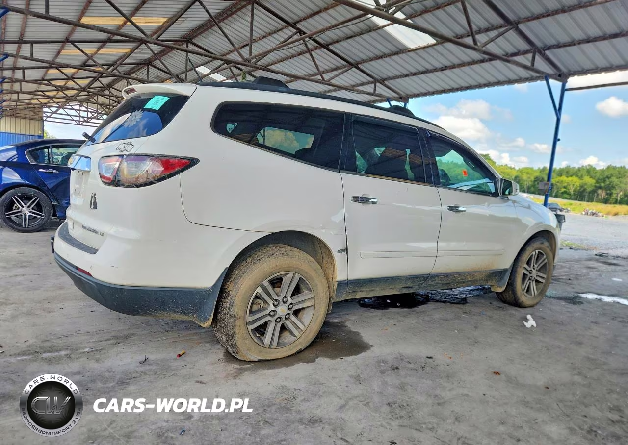 2015 Chevrolet Traverse Lt VIN:1GNKVHKD6FJ213411 - 3