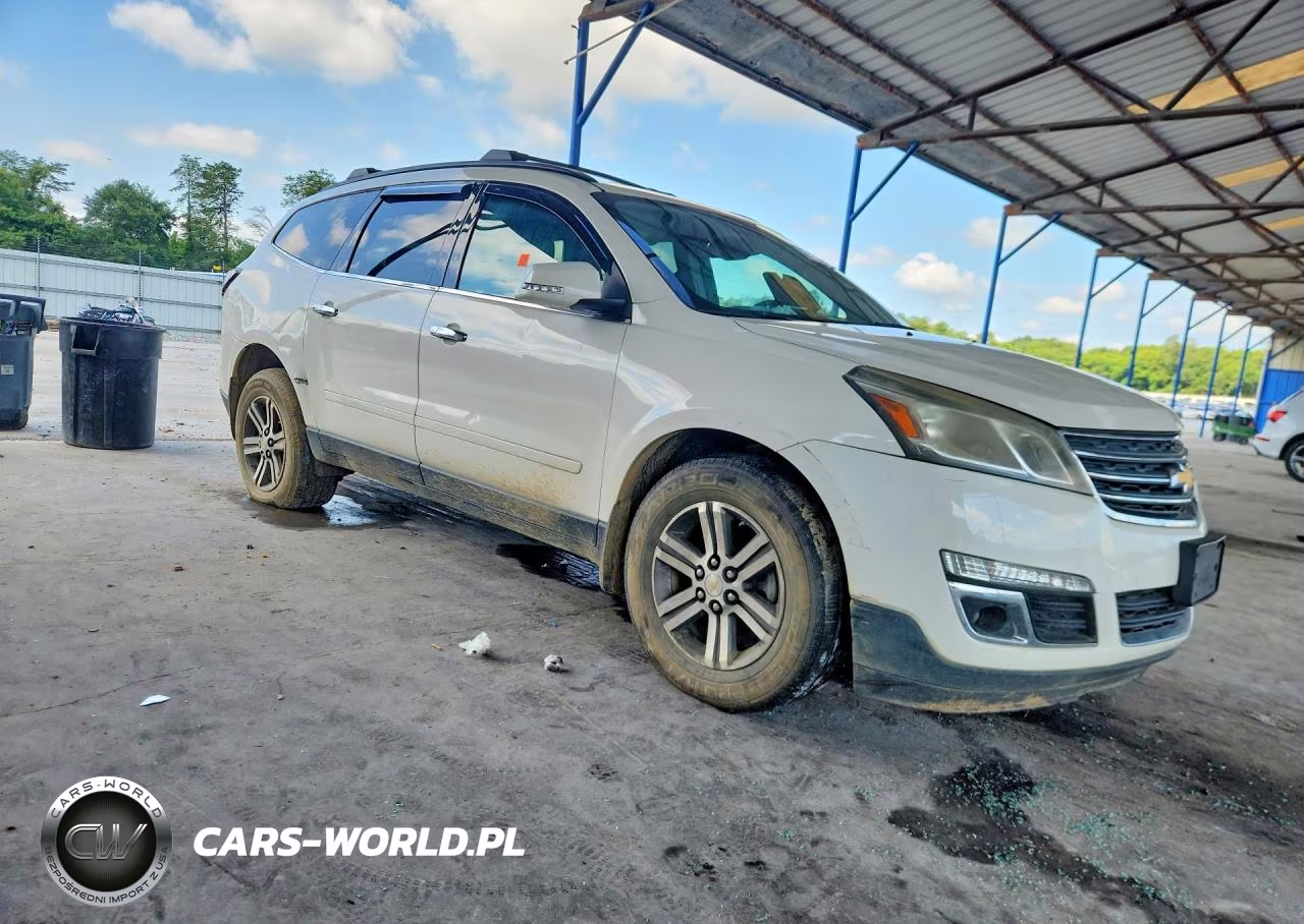 2015 Chevrolet Traverse Lt VIN:1GNKVHKD6FJ213411 - 4