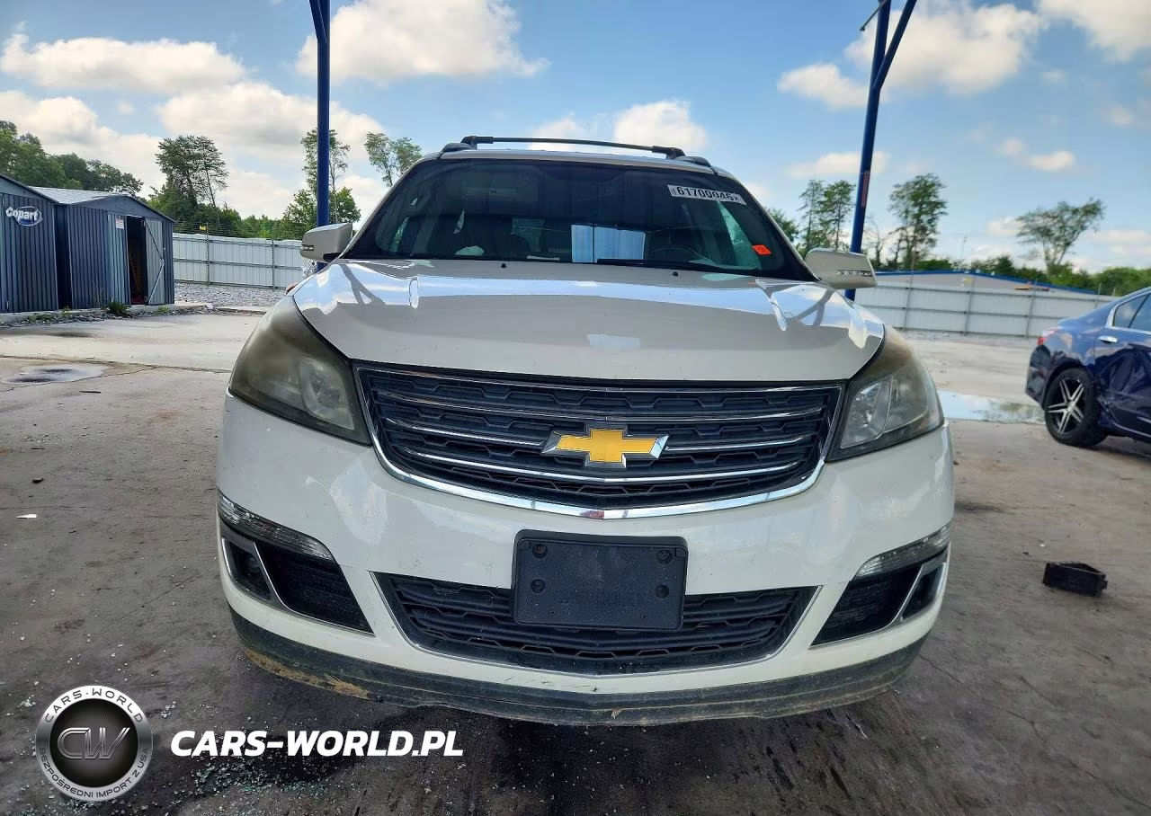 2015 Chevrolet Traverse Lt VIN:1GNKVHKD6FJ213411 - 5