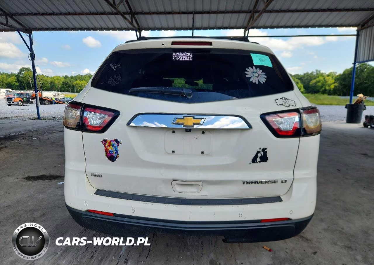 2015 Chevrolet Traverse Lt VIN:1GNKVHKD6FJ213411 - 6