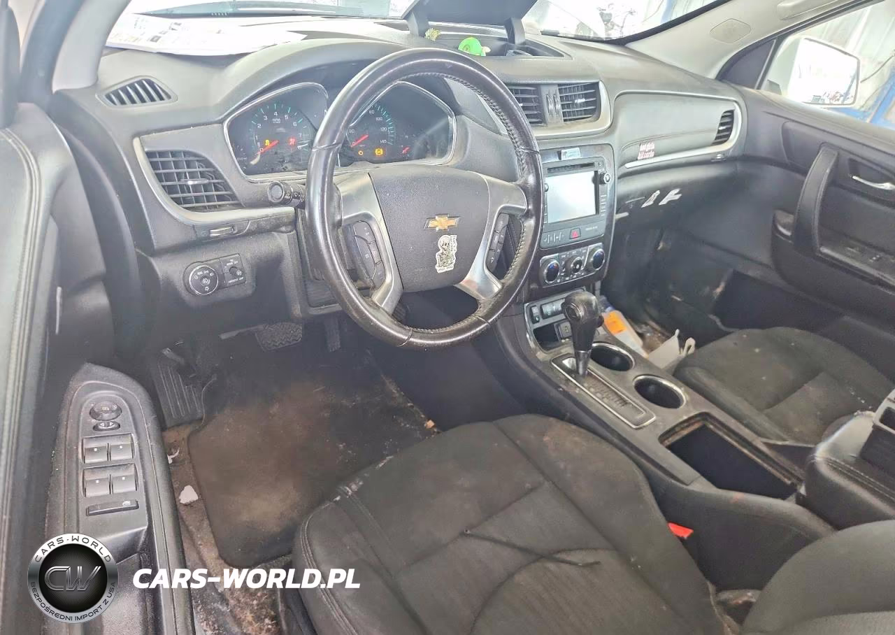 2015 Chevrolet Traverse Lt VIN:1GNKVHKD6FJ213411 - 8