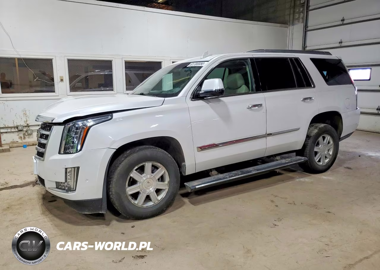 2017 Cadillac Escalade Premium Luxury