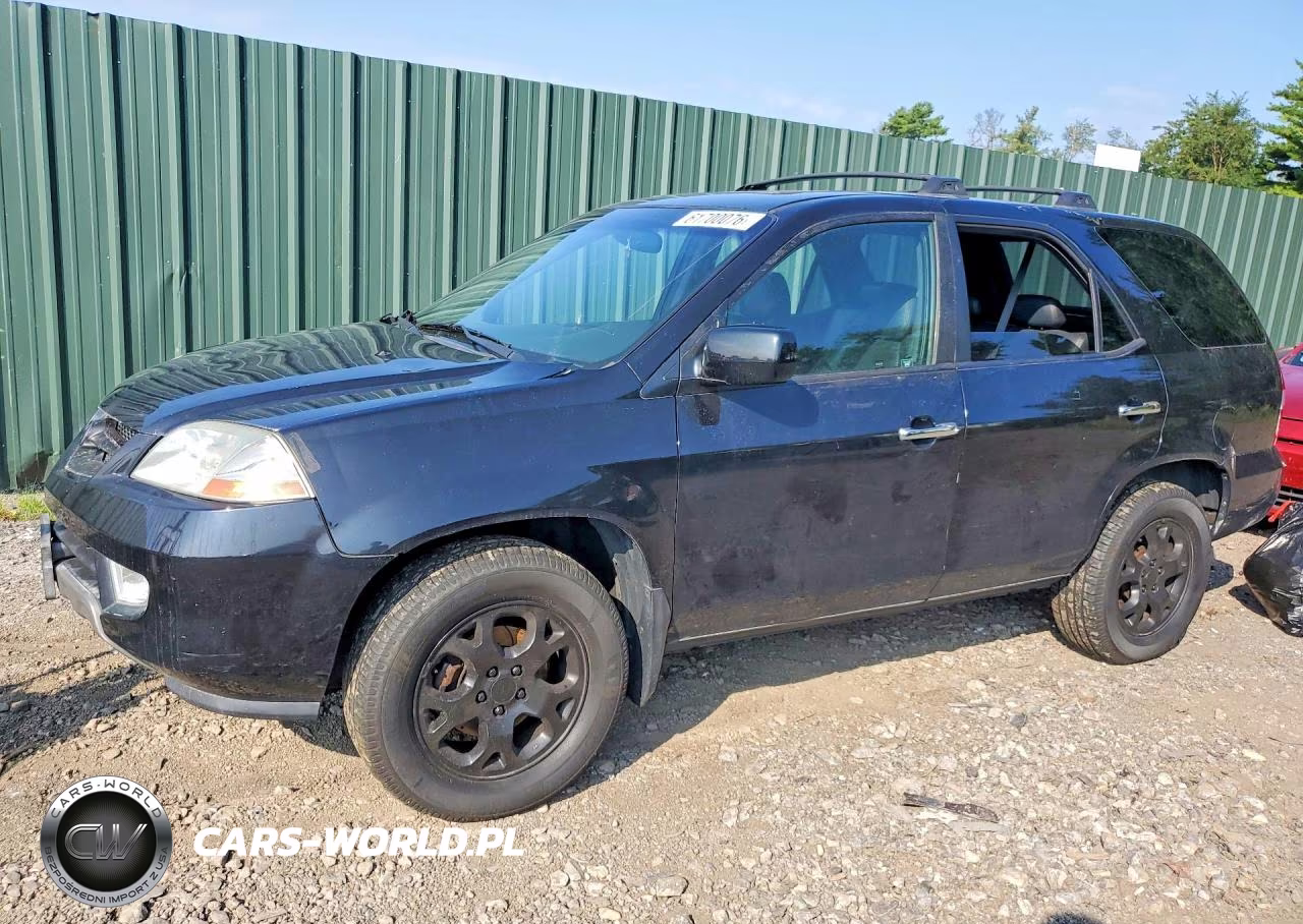 2002 Acura Mdx Touring