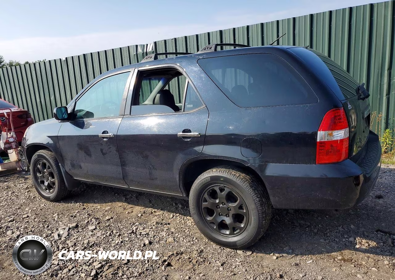2002 Acura Mdx Touring VIN:2HNYD18862H502348 - 2