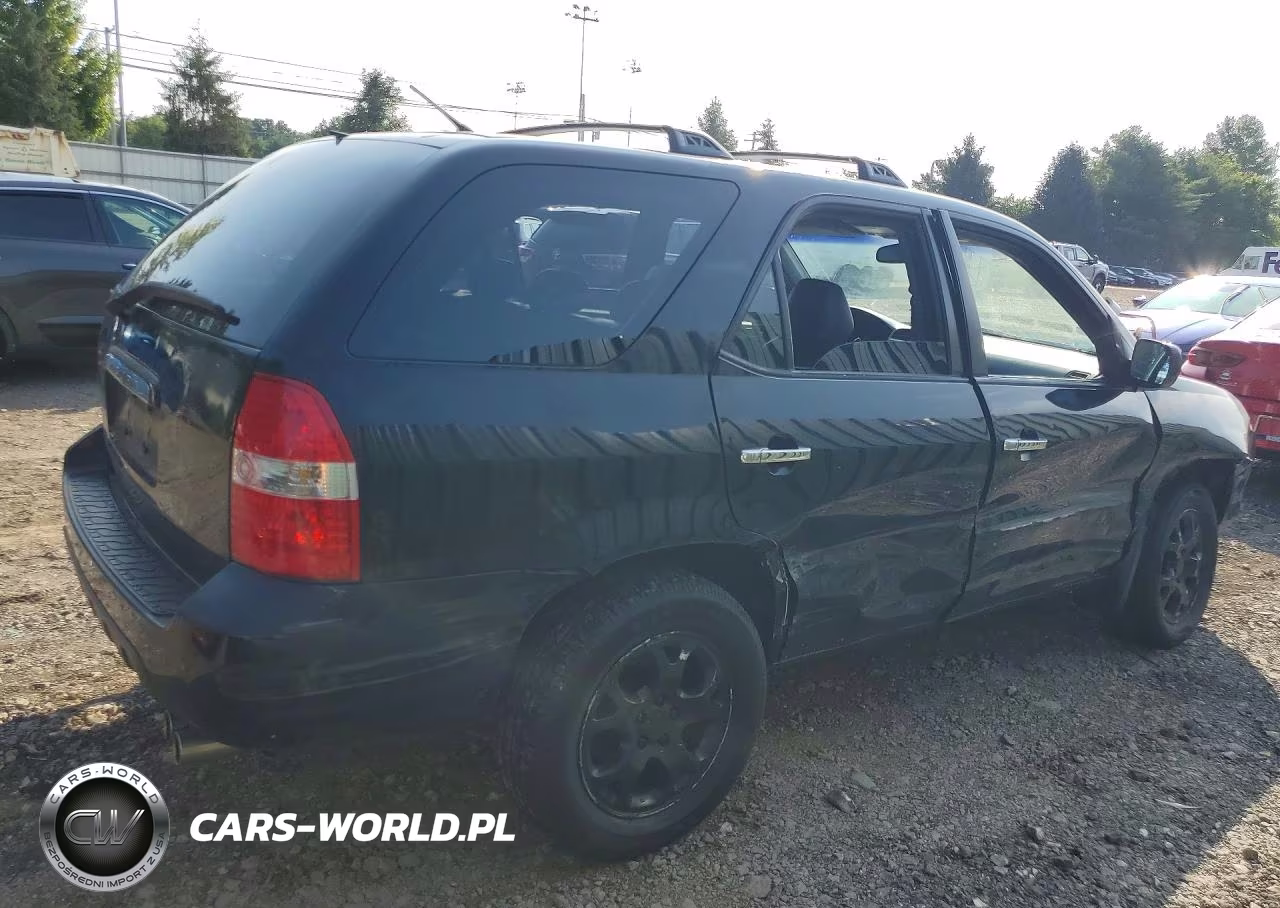 2002 Acura Mdx Touring VIN:2HNYD18862H502348 - 3
