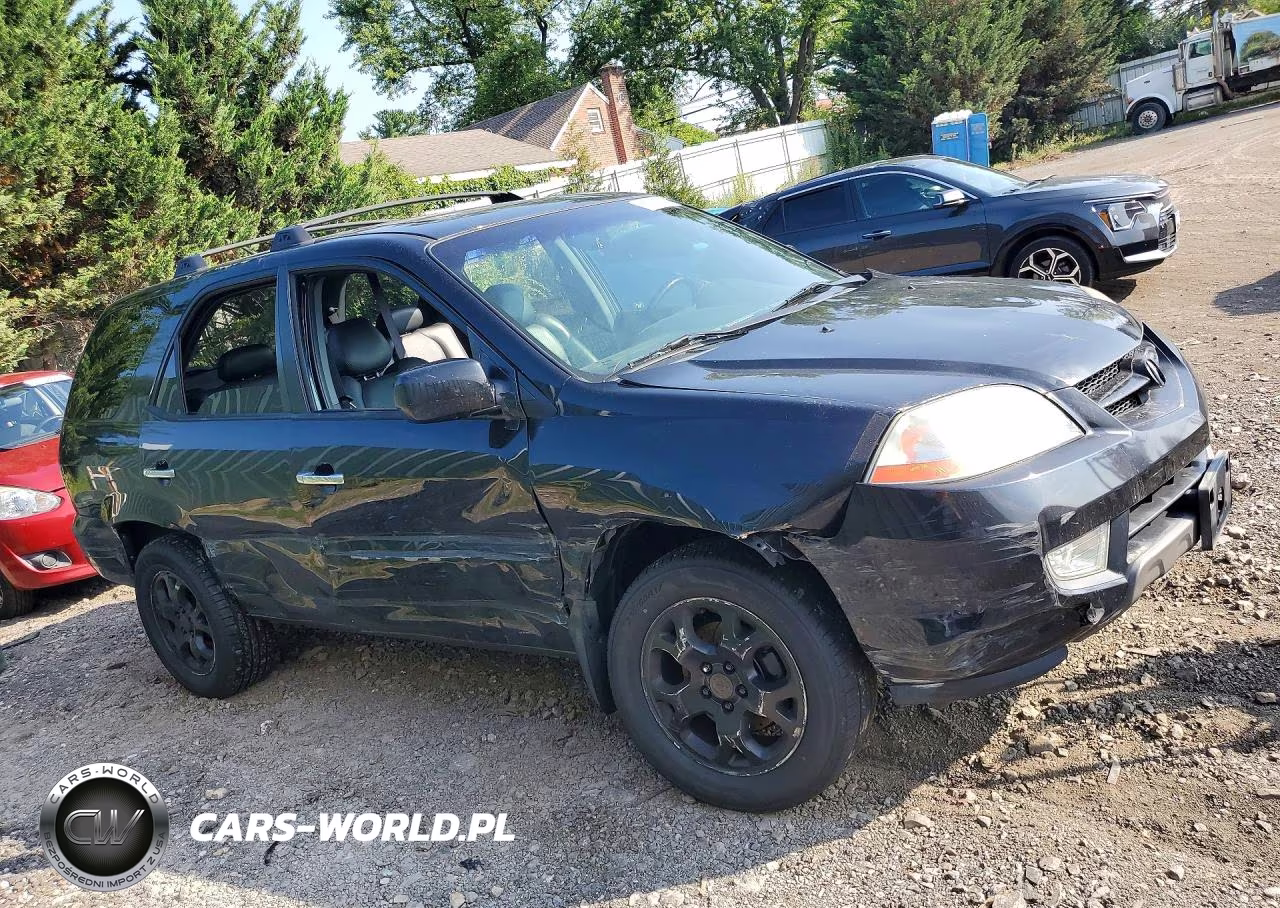 2002 Acura Mdx Touring VIN:2HNYD18862H502348 - 4