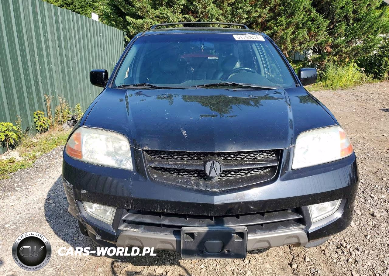 2002 Acura Mdx Touring VIN:2HNYD18862H502348 - 5