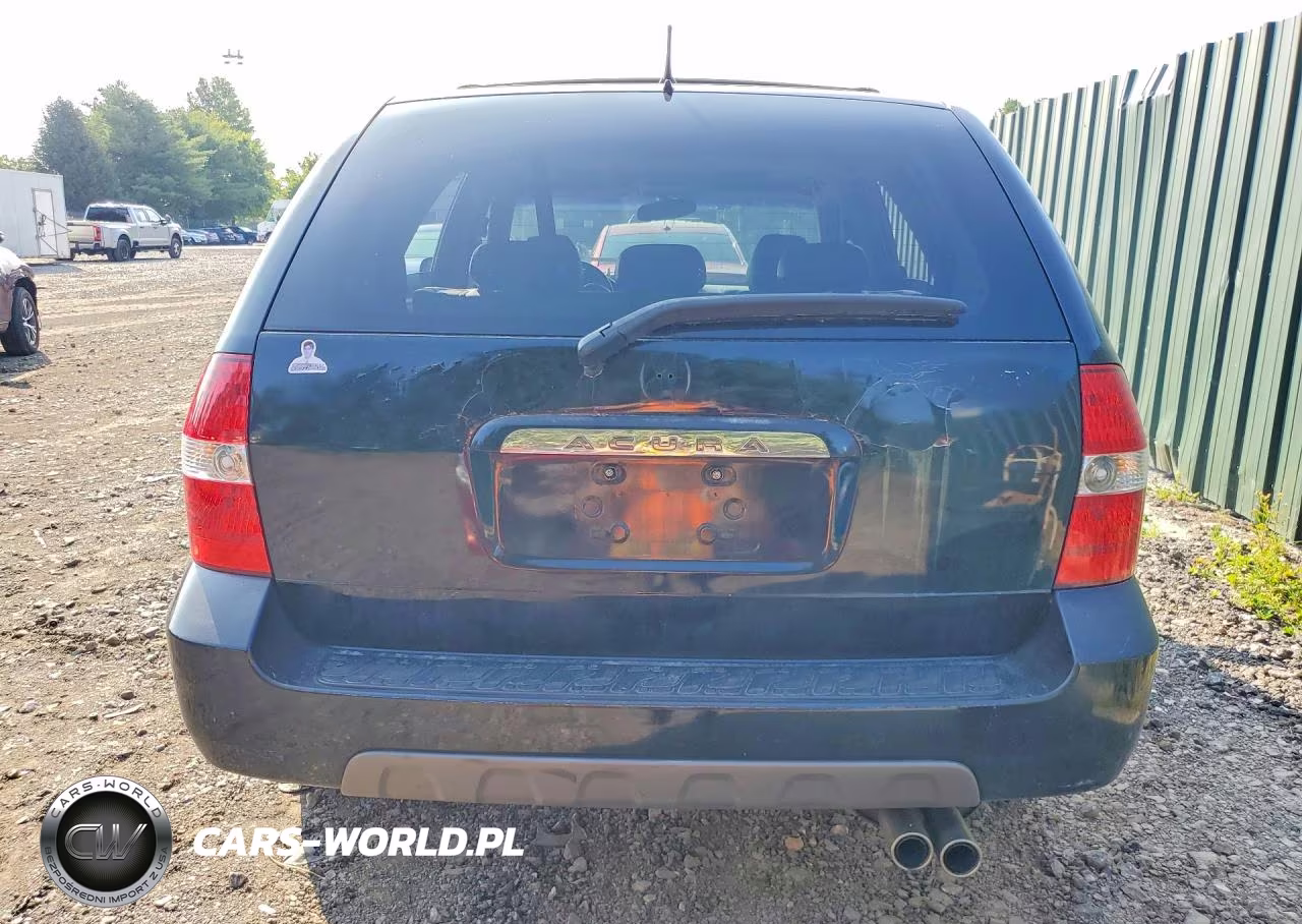 2002 Acura Mdx Touring VIN:2HNYD18862H502348 - 6