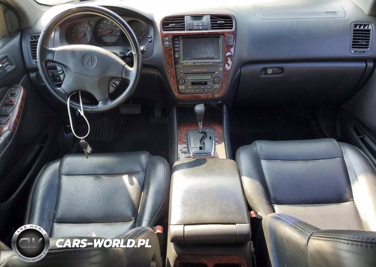 2002 Acura Mdx Touring VIN:2HNYD18862H502348 - 8