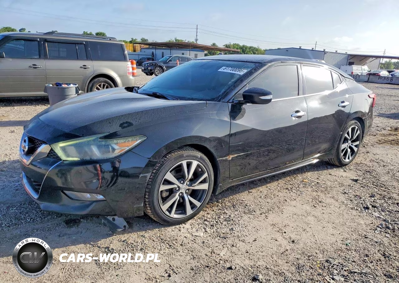2017 Nissan Maxima 3.5 Sv